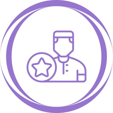 user icon, vector illustration simple design