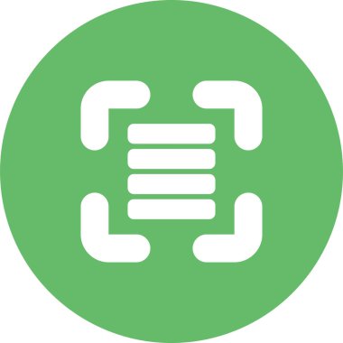 Beyaz arkaplanda haklı gösterilmiş simge izole edildi