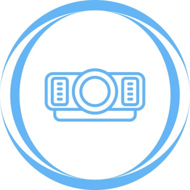 Dijital vektör projektörü resimleme