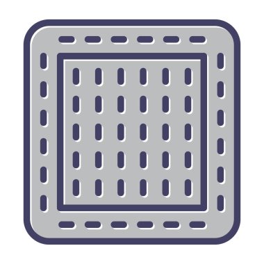Ana kart web simgesi vektör illüstrasyonu