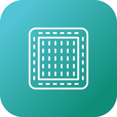 Ana kart web simgesi vektör illüstrasyonu