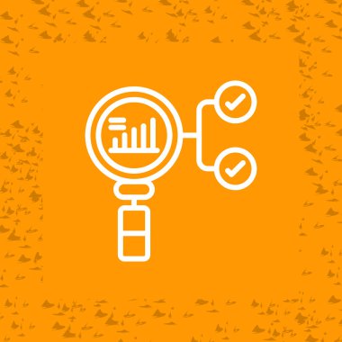 Prescriptive Analytics simgesinin vektör çizimi