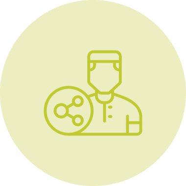 user icon, vector illustration simple design