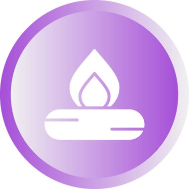 Simge vektör resimlemesini ateşle