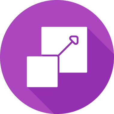 Uygulamalar ve web siteleri için ölçeklenebilirlik veya ölçeklenebilir sistem çizgisi resim vektörü simgesi