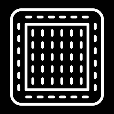 Ana kart web simgesi vektör illüstrasyonu