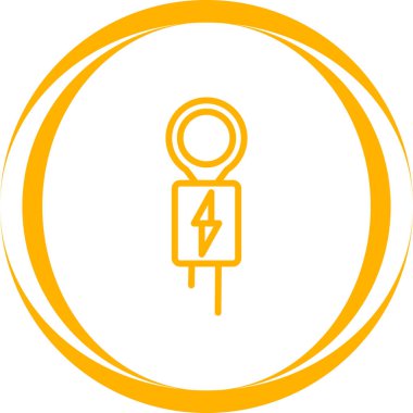 Kablo Birleştirici ağ ikonu vektör resimlemesini etkinleştir