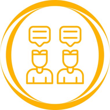 İş Analitikleri Danışmanlık vektör satırı simgesi 