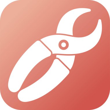 Uç Uç simgesinin vektör illüstrasyonu