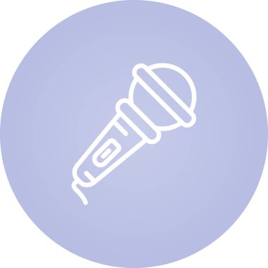 Mikrofon Simgesi, Kayıt Düğmesi, Kayıt İşareti, Vektör Resimleri 