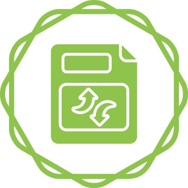 belge web simgesi, özet biçimi