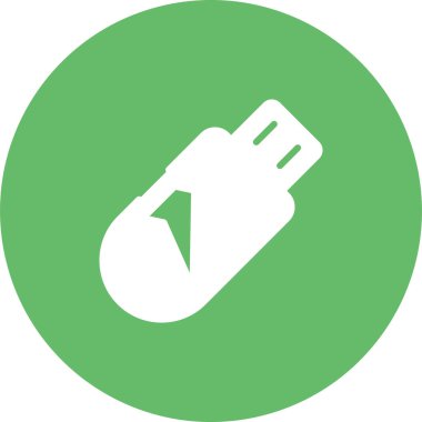 usb simgesi, web tasarımı için illüstrasyon