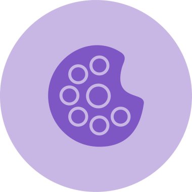 Sanatçı Paleti simgesinin satır çizimi 