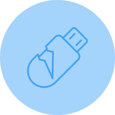 usb simgesi, web tasarımı için illüstrasyon