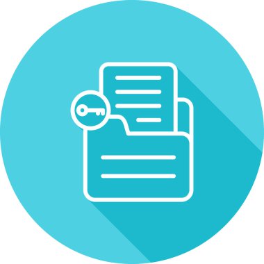 Web simgesini aç, basit vektör illüstrasyonuName