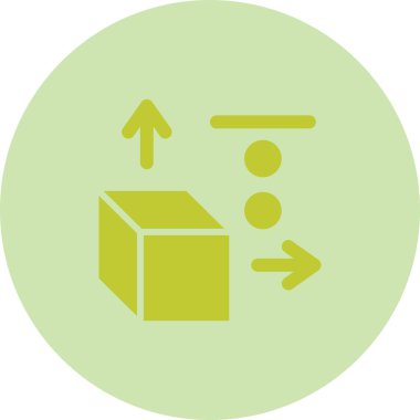 3B tasarım web simgesi, vektör illüstrasyonu