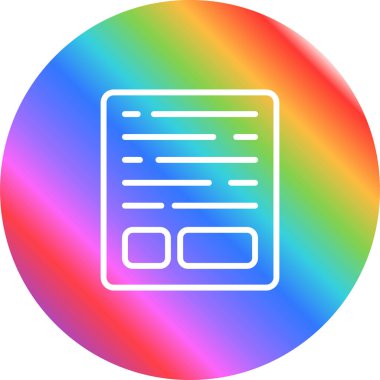 belge web simgesi, özet biçimi