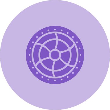 Daha serin ağ simgesi vektör illüstrasyonu