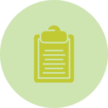 Pano simgesi, vektör illüstrasyonu basit tasarım