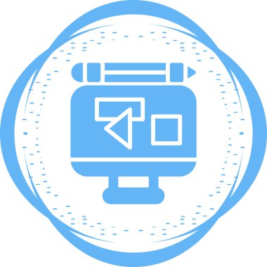 Prototip Simgesi, Vektör İllüstrasyonu 
