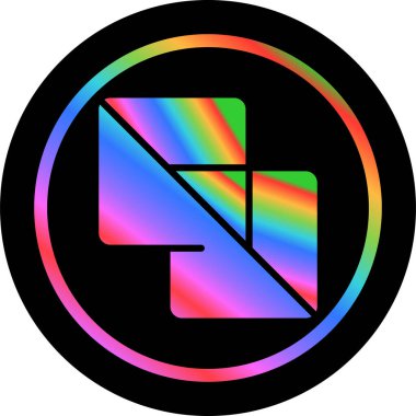 Düzleştirme aracı simgesi, vektör illüstrasyonu