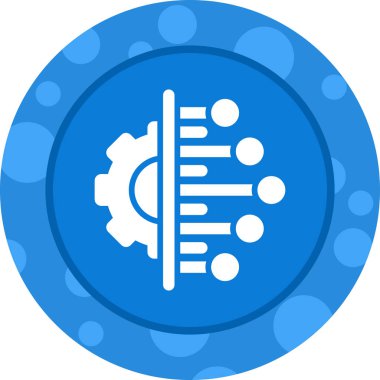 Veri Entegrasyonu simgesi, vektör illüstrasyonu 