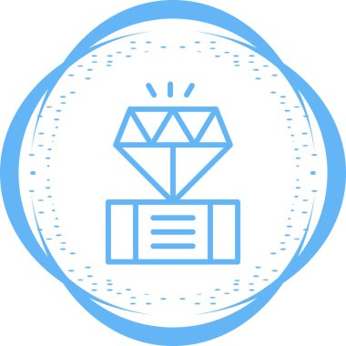 Kazanan simgesinin vektör illüstrasyonu 