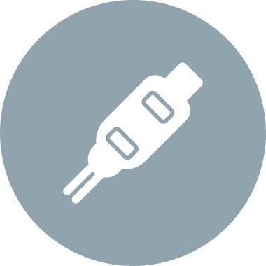 hdmi simgesi, web tasarımı için resimleme