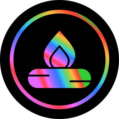 Simge vektör resimlemesini ateşle