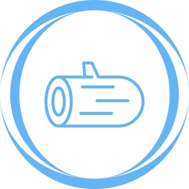 Tahta. Web simgesi basit illüstrasyon