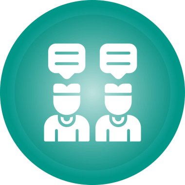 İş Analitikleri Danışmanlık vektör satırı simgesi 