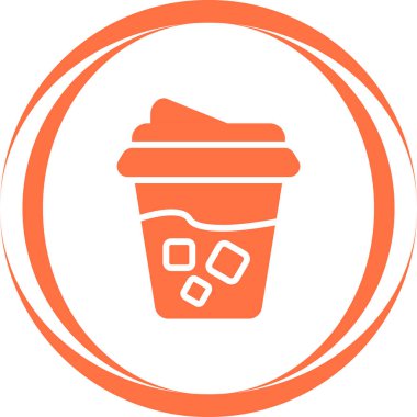 süt şişesi simgesi, vektör illüstrasyonu