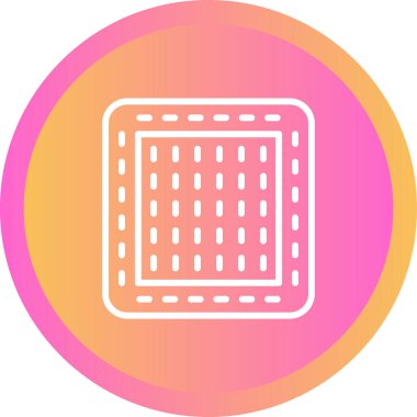 Ana kart web simgesi vektör illüstrasyonu