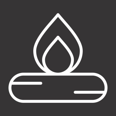 Simge vektör resimlemesini ateşle