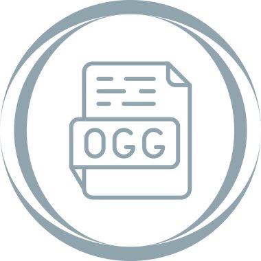 OGG dosya biçimi web illüstrasyonuName