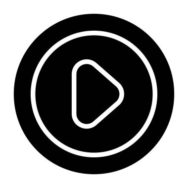 Simge, vektör illüstrasyonunu çal