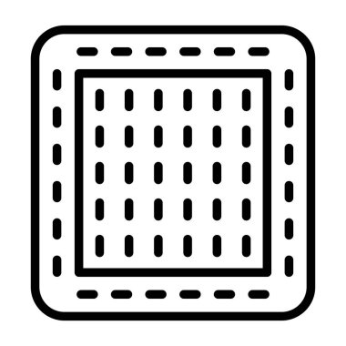 Ana kart web simgesi vektör illüstrasyonu