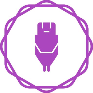 hdmi simgesi, web tasarımı için resimleme