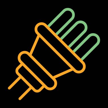 Web simge vektör çizim takın                   