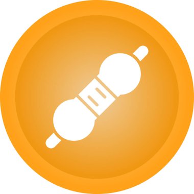 Direnç Ağı ikon vektör çizimi