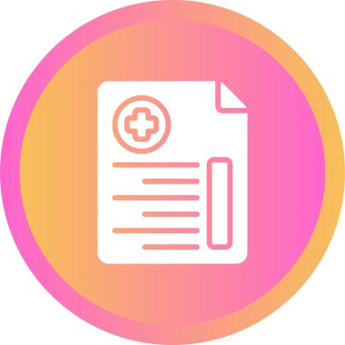 Belgeler. Web simgesi basit illüstrasyon