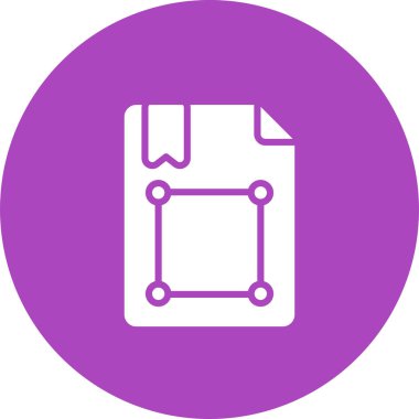 Metin sembolü vektör illüstrasyonu 