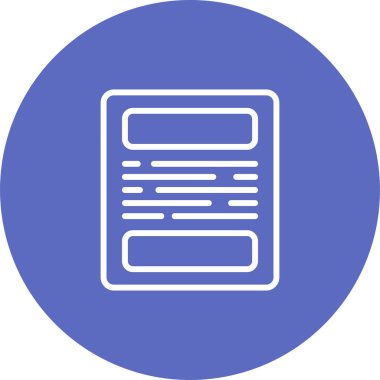 belge web simgesi, özet biçimi