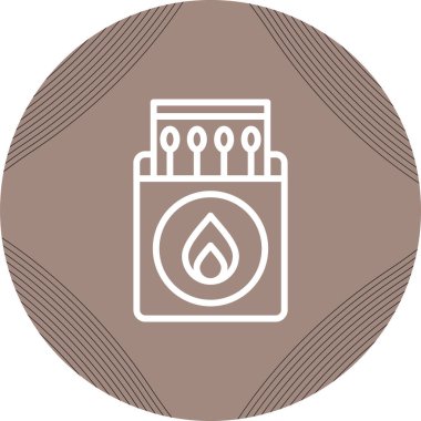 Web simgesi, basit vektör illüstrasyonuyla eşleşir