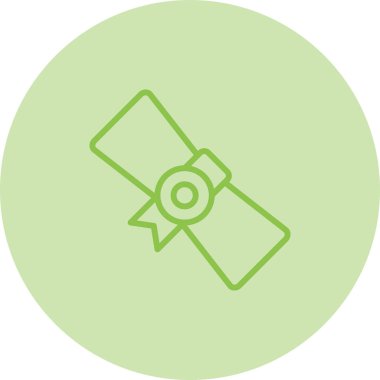 Web simgesini basit illüstrasyonla kaydır