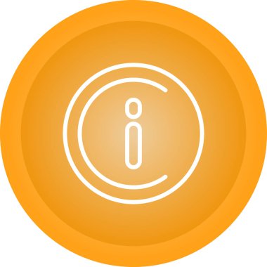 İmdat düğmesi. Web simgesi basit illüstrasyon 