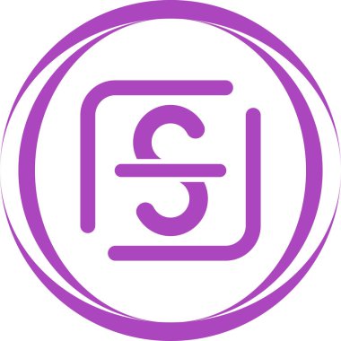 Grev Ağı simgesinin vektör illüstrasyonu 