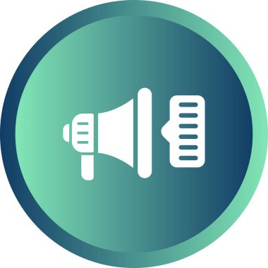 Pazarlama. Web simgesi basit tasarım