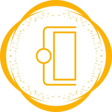 Beyaz arkaplanda ayrıştırma simgesi 