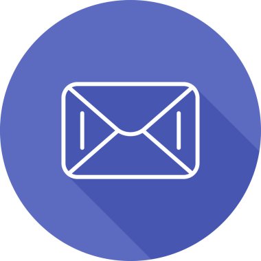 posta zarfı web basit illüstrasyon